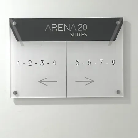 Lägenhet Arena 20 *